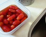 らくちん！！子供が作れるトマトサラダ作り方6写真