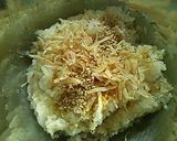 簡単！塩昆布と焼きおにぎりのダシ茶漬け♪作り方1写真
