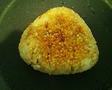 簡単！塩昆布と焼きおにぎりのダシ茶漬け♪作り方2写真
