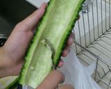我が家の★ゴーヤチャンプルー作り方1写真