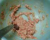 餃子ハンバーグ作り方3写真