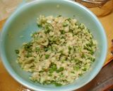 餃子ハンバーグ作り方4写真