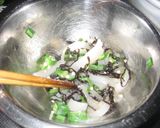 お手軽！いかとオクラの塩昆布あえ作り方2写真