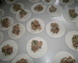 オイスターソース味の餃子✿作り方3写真