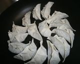 オイスターソース味の餃子✿作り方4写真