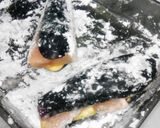 茄子の鶏肉はさみ揚げ作り方3写真