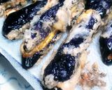 茄子の鶏肉はさみ揚げ作り方5写真