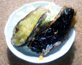 茄子の鶏肉はさみ揚げ作り方6写真
