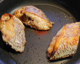 太刀魚のソテー　おくらカレーソース作り方1写真