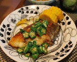 太刀魚のソテー　おくらカレーソース作り方4写真