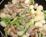 鶏肉とじゃがいものペペロン風炒め作り方7写真