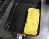 お弁当に♪我が家の定番卵焼き作り方5写真