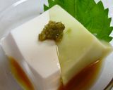 おしゃれなゴマ豆腐の盛りつけ方☆作り方5写真