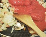 濃厚和風トマトパスタ作り方2写真