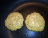 カレーパンケーキ。作り方3写真