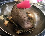 フライパン de 簡単ローストビーフ作り方4写真
