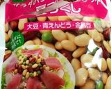 ビーンズとオクラとしめじの白和え作り方4写真