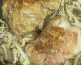 スパイシーチキンのきのこクリームソース作り方9写真