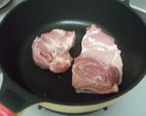 鶏もも肉のグリル ケルシーソース作り方1写真