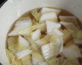 白菜とツナの豆腐のトロトロ煮☆作り方2写真