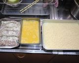 卵トロリー甘柔らか蜂蜜塩麹豚ヒレカツ丼作り方3写真