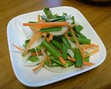 お好み焼き粉で！チヂミ風カップケーキ作り方1写真