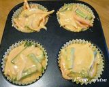 お好み焼き粉で！チヂミ風カップケーキ作り方3写真