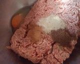 速攻!!お助け(*'-')ゞビーフパテ作り方1写真