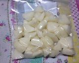 梨シェイク*作り方1写真