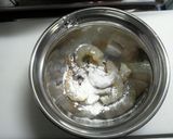 ☆海老チーズ春巻き焼き☆作り方1写真