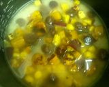 イモ・栗・カボチャ！秋の味覚炊き込みご飯作り方3写真