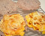 十六穀ごはんで焼きそバーガー作り方3写真