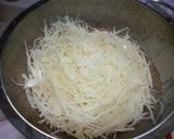 しゃきしゃきポテトの牛肉巻き作り方2写真