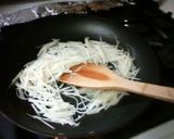 しゃきしゃきポテトの牛肉巻き作り方3写真