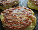 蒸し焼きでふっくら✧　我が家のお好み焼き作り方6写真