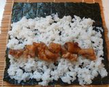 運動会に！「焼き鳥海苔巻き」作り方4写真