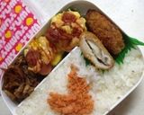 お弁当に！ピーマンキッシュ作り方2写真