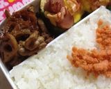 お弁当に！豚肉と蓮根の濃い味炒め作り方1写真
