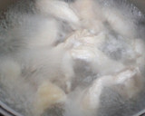 ビールがすすむよ～　『鶏皮カリカリ揚げ』作り方2写真