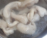 ビールがすすむよ～　『鶏皮カリカリ揚げ』作り方3写真