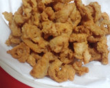 ビールがすすむよ～　『鶏皮カリカリ揚げ』作り方7写真