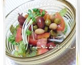 彩りお豆のゆず胡椒ドレッシング作り方4写真