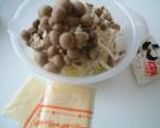 チーズ＆たまごがトロリ♪レタス焼うどん♪作り方2写真
