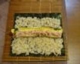 海苔屋が作る節分の巻寿司作り方7写真