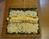 海苔屋が作る節分の巻寿司作り方7写真
