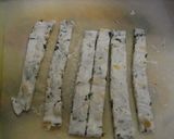 米粉の須磨海苔チーズスティック作り方4写真