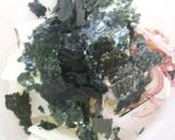 山うどとみょうがの甘酢和え・海苔仕立て作り方4写真