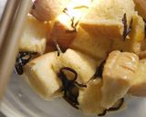 早い！塩こんぶで♬お食事フレンチトースト作り方1写真