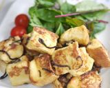 早い！塩こんぶで♬お食事フレンチトースト作り方4写真
