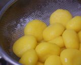 お月見に　かぼちゃ入りみたらし団子作り方7写真